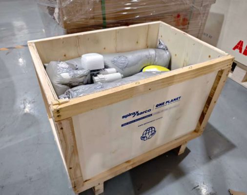 IP66 Pneumatisches Steuerventil 2,5 DN für lineare Aktoren