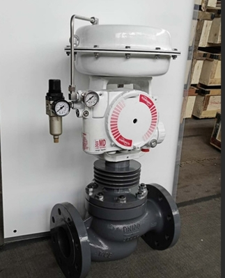 Flowserve 3200MD Pneumatischer Digitale Ventil Positionierer Hochdruck