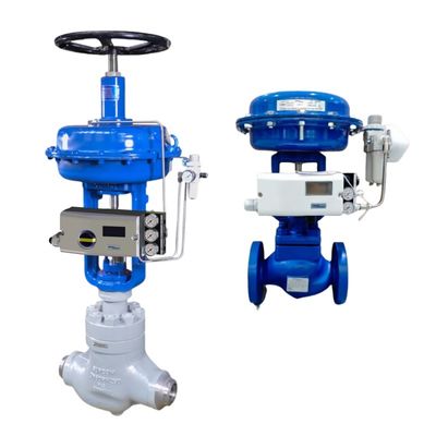 Spirax Sarco SP7 Pneumatik-Regelventil mit Linearaktuator