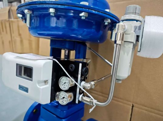 Spirax-Sarco KE73 Pneumatisches Steuerventil DN15-150