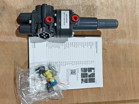 Fisher 377 Pneumatisches Ausfallventil für Notschaltsysteme