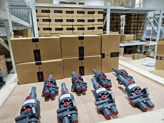 Fisher 377 Pneumatisches Ausfallventil für Notschaltsysteme