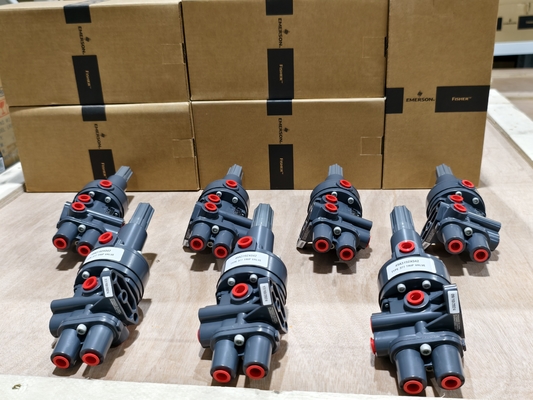 Fisher 377 Pneumatisches Ausfallventil für Notschaltsysteme