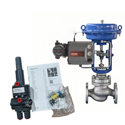 Fisher 377 Pneumatisches Ausfallventil für Notschaltsysteme