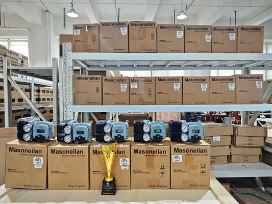 Masoneilan SVI II AP Digitaler Ventilpositionsregler HART ATEX IECEx zertifiziert