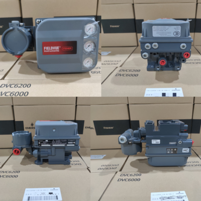 Fisher FIELDVUE DVC6200 Digitale Ventilsteuerung mit HART-Protokoll