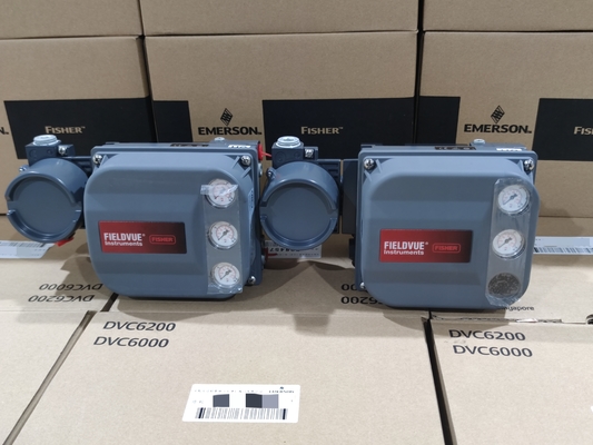 Fisher FIELDVUE DVC6200 Digitale Ventilsteuerung mit HART-Protokoll
