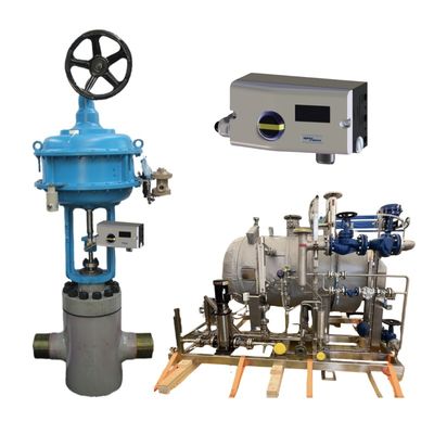 Pneumatisches Regelventil mit IP66-Schutzart für Linearantrieb