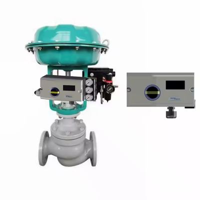 Pneumatisches Regelventil mit IP66-Schutzart für Linearantrieb