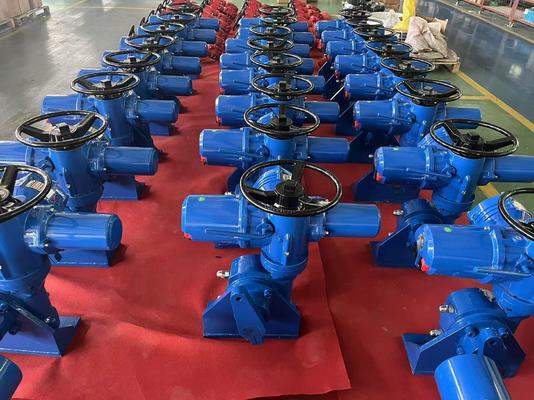 PWMON-Baureihe Aluminiumlegierung Elektroantrieb IP68 NEMA 6P