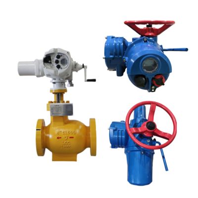 PWMON-Baureihe Aluminiumlegierung Elektroantrieb IP68 NEMA 6P