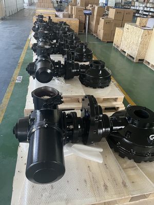 PWMON-Baureihe Aluminiumlegierung Elektroantrieb IP68 NEMA 6P