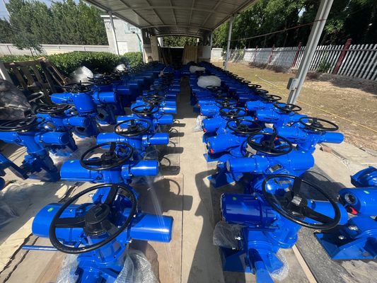 PWMON-Baureihe Aluminiumlegierung Elektroantrieb IP68 NEMA 6P