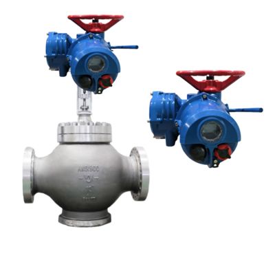 Peckwomy elektrischer Aktor mit HART-Protokoll 30 ‰ 3000 Nm Drehmoment