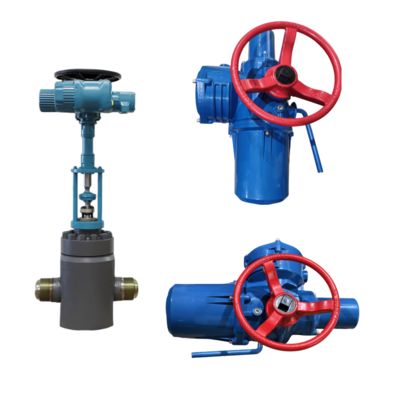 Peckwomy elektrischer Aktor mit HART-Protokoll 30 ‰ 3000 Nm Drehmoment