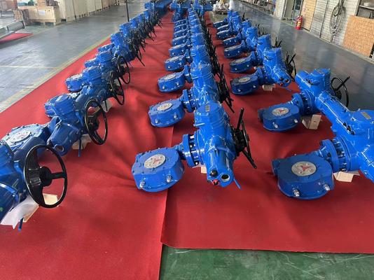 Peckwomy elektrischer Aktor mit HART-Protokoll 30 ‰ 3000 Nm Drehmoment