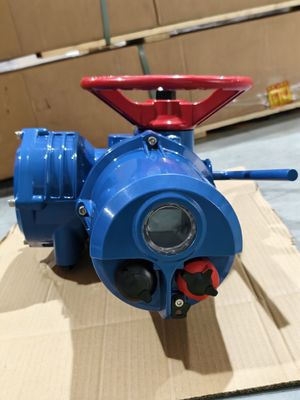 Peckwomy elektrischer Aktor mit HART-Protokoll 30 ‰ 3000 Nm Drehmoment