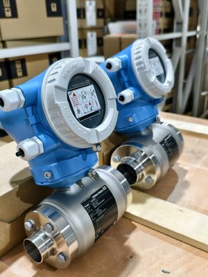 Endress Hauser Proline Promag 51P 51W Elektromagnetischer Durchflussmesser DN15-DN600