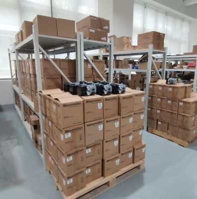 Baker Hughes Masoneilan Digital Valve Positioner Svi2ap Positioner SVI2 AP-21113111 SVI2 AP-21123121 mit chinesischem Regelventil