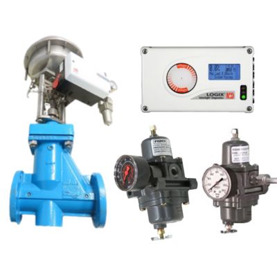 Flowserve Logix 3800 Positionierer mit chinesischem Ventil: Präzisionssteuerung für industrielle Anwendungen