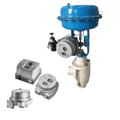 Einfache Installation und Konfiguration Ventilregler NELES Valmet Positioner ND9000/7000 Serie und pneumatisches Steuerventil