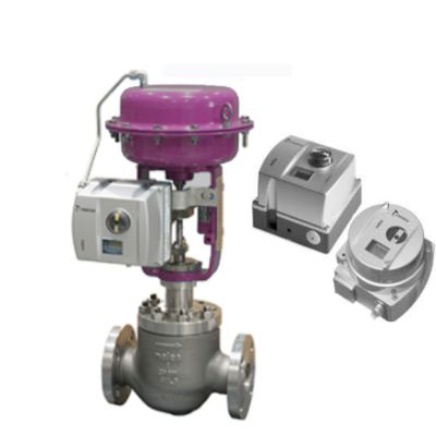 Einfache Installation und Konfiguration Ventilregler NELES Valmet Positioner ND9000/7000 Serie und pneumatisches Steuerventil