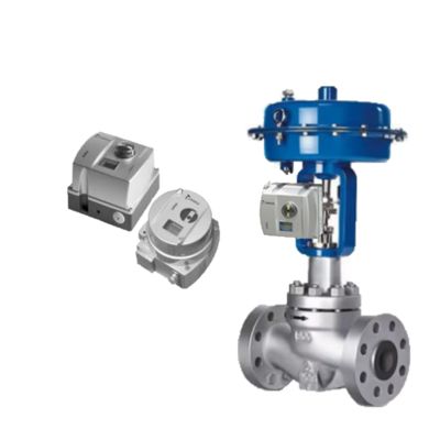 Einfache Installation und Konfiguration Ventilregler NELES Valmet Positioner ND9000/7000 Serie und pneumatisches Steuerventil