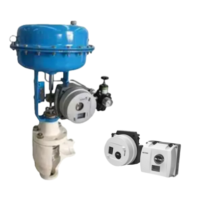 Pneumatische Steuerkugelventile und Ventilregler NELES Valmet Positioner ND9000/7000 Serie Erhältlich für HART-Netzwerke
