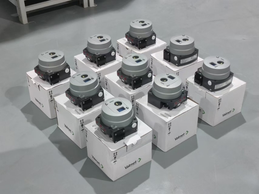 Pneumatische Steuerkugelventile und Ventilregler NELES Valmet Positioner ND9000/7000 Serie Erhältlich für HART-Netzwerke