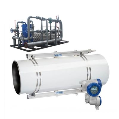 Krohne Optisonic 6300 Ultraschall-Klammer-Flussmesser für Flüssigkeiten