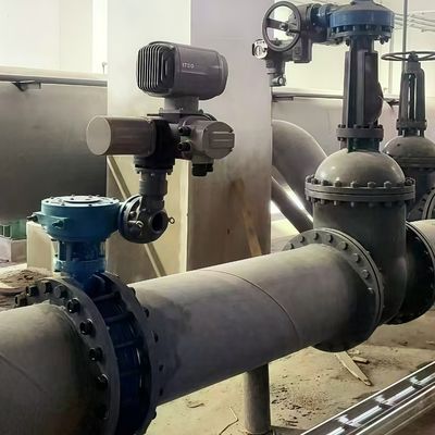 FFC EFX-D Intelligent Multi-Turn Electric Actuator für die Steuerung von Torventilen