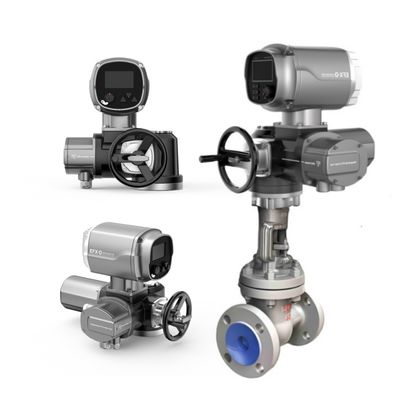FFC EFX-D Intelligent Multi-Turn Electric Actuator für die Steuerung von Torventilen