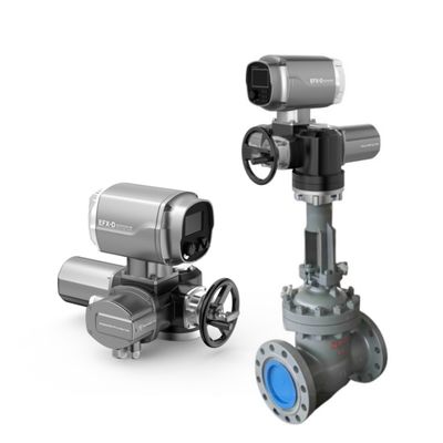 FFC EFX-D Intelligent Multi-Turn Electric Actuator für die Steuerung von Torventilen