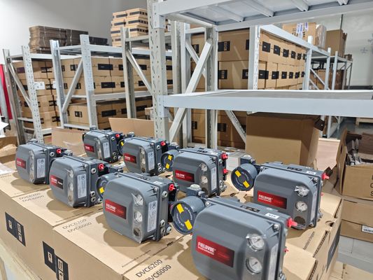 Fisher FIELDVUE DVC6200 Digitale Ventilsteuerung Einzel- und Doppelwirkung mit Hartkommunikation