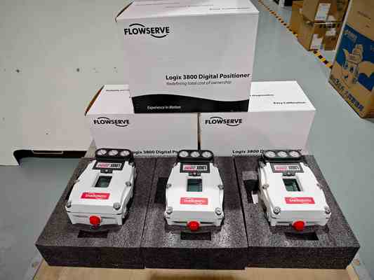 Flowserve Logix 3800 Digitaler Ventilpositionierer, Top-Preis aus China