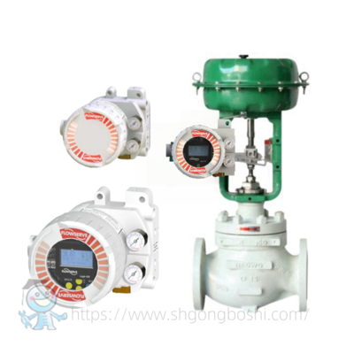Hochgenauer Prozessregelventil-Stellungsregler Flowserve Logix 420 Intelligenter HART-Ventilsteller