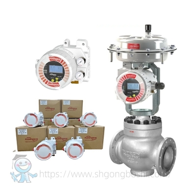 Hochgenauer Prozessregelventil-Stellungsregler Flowserve Logix 420 Intelligenter HART-Ventilsteller
