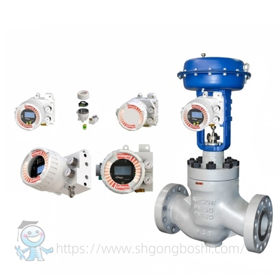 Hochgenauer Prozessregelventil-Stellungsregler Flowserve Logix 420 Intelligenter HART-Ventilsteller