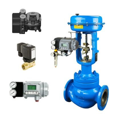 Genaue und zuverlässige Masoneilan SVI2/SVI3/SVI1000 Ventilpositionierer und Burkert Solenoidventil Lager Lieferant