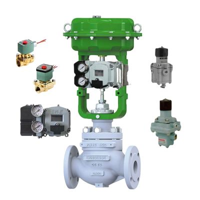 Genaue und zuverlässige Masoneilan SVI2/SVI3/SVI1000 Ventilpositionierer und Burkert Solenoidventil Lager Lieferant