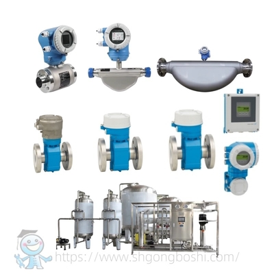 Sanitäre Durchflussmesser E+H Proline Promag P 300 P 500 Endress Hauser Lebensmitteltechnik Elektromagnetische Durchflussmesser