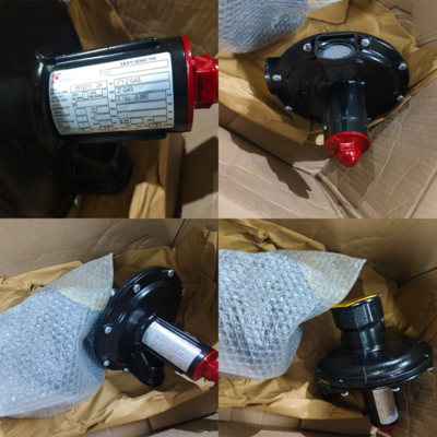 Druckgeräte Tartarini V/61 V60 V50 V51 Automatische federbelastete Sicherheitsventile für Druckminderer und Temperaturregler
