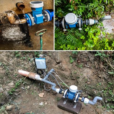 Neue DN25 DN900 Endress Hauser Flüssigkeitsmessung Elektromagnetischer Durchflussmessgerät Proline Promag W800 W400 Wasserflussmesser