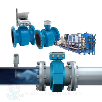 Neue DN25 DN900 Endress Hauser Flüssigkeitsmessung Elektromagnetischer Durchflussmessgerät Proline Promag W800 W400 Wasserflussmesser