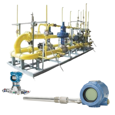 4-20 mA HART-Protokoll, FOUNDATION Fieldbus-Protokoll Rosemount 3051 Coplanar Druckmessumformer und 3144P Temperaturmessumformer