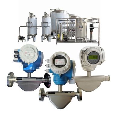 Flüssigkeiten Gase Messung Durchflussmesser E+H Proline Promass E 300 Endress+Hauser Coriolis-Massedurchflussmesser