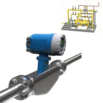 Flüssigkeiten Gase Messung Durchflussmesser E+H Proline Promass E 300 Endress+Hauser Coriolis-Massedurchflussmesser