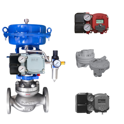 Neues Pneumatisches Steuerventil und Masoneilan Pneumatisches Positioniergerät SVI2/SVI1000 und andere Ventilteile BR200/BR400 Booster