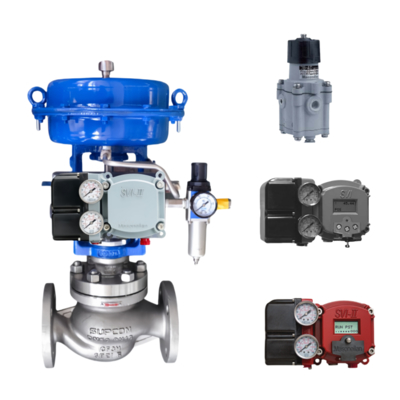 Luftlieferung 280 SLPM 30psi MASONEILAN SVI2/SVI1000/SVI3 Digitale Ventilpositionierer und Regler 78-40