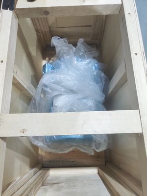 Chinesisches Steuerkugelventil mit Original-KOSO 371LSB 361LSC-Ventil-Elektroantrieb